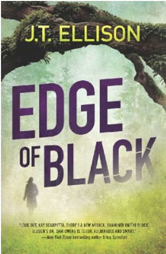EDGE OF BLACK by J.T. Ellison