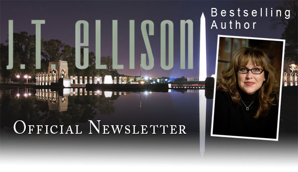 JT ELLISON Bestselling Author