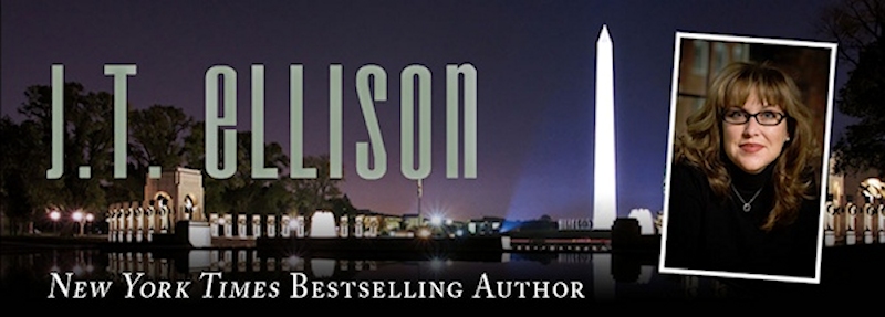 JT ELLISON NYT Bestselling Author