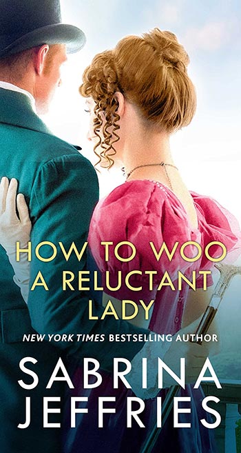 How to Woo a Reluctant Lady - new cover