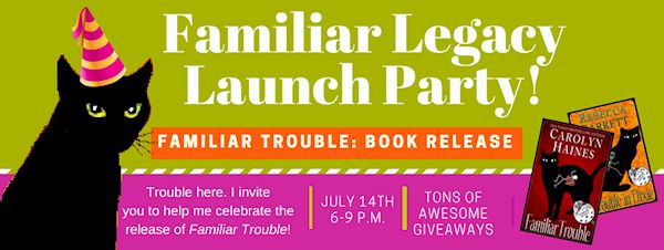 [banner: Launch Party]