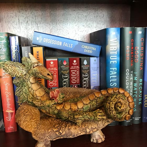 photo of book dragon