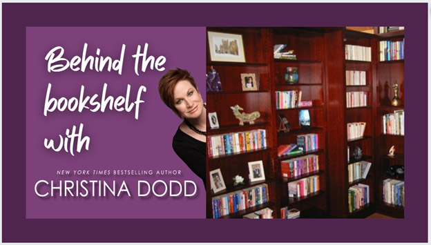 Behind the Bookshelf with Christina Dodd