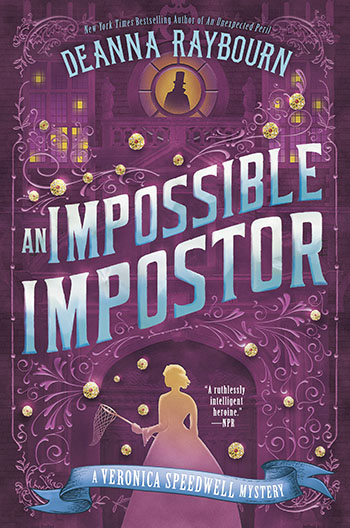 cover: AN IMPOSSIBLE IMPOSTER