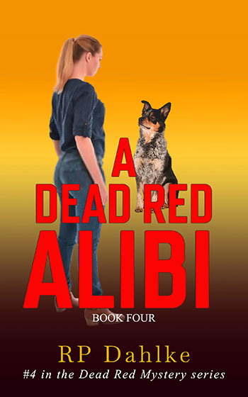 cover: A Dead Red Alibi