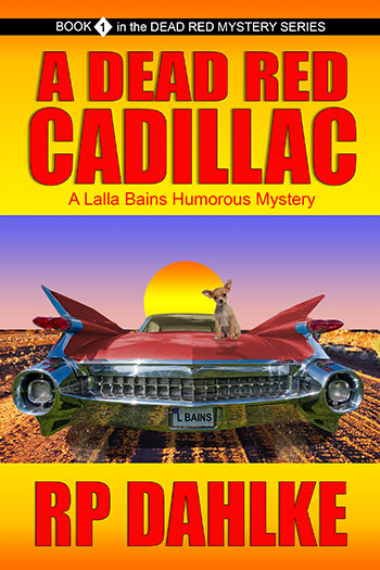 cover: A Dead Red Cadillac
