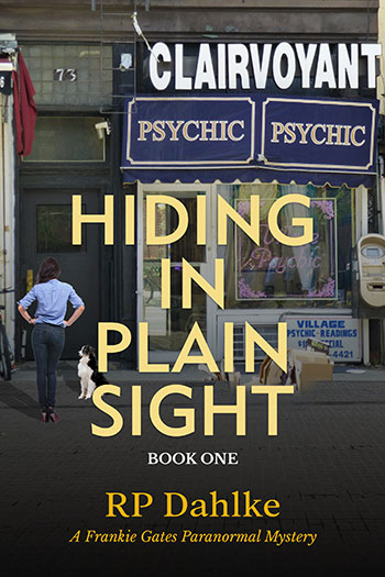 cover: HIDING IN PLAIN SIGHT