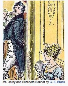 Mr  Darcy and Elizabeth Bennet