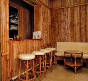 Bonnet House Bamboo Bar