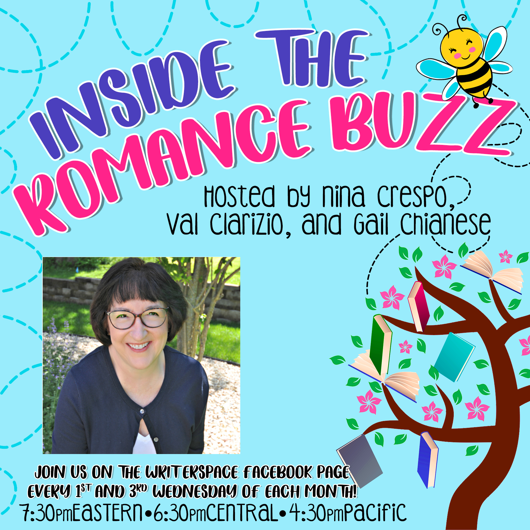 Inside the Romance Buzz Live Chat with Laura Scott