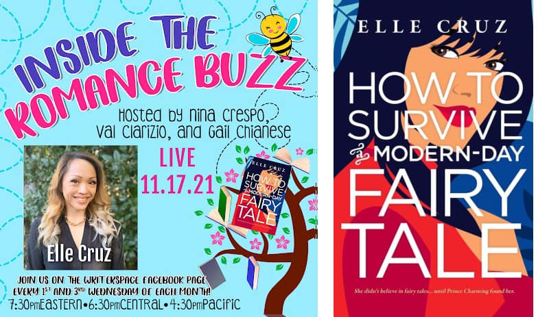 Inside the Romance Buzz hosted by Nina Crespo, Val Clarizio, and Gail Chianese with special guest Elle Cruz