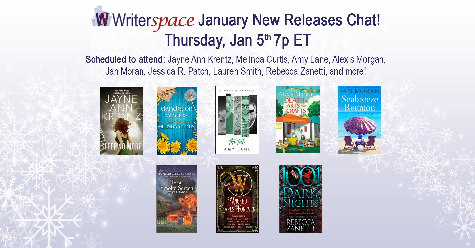 January New Releases Chat